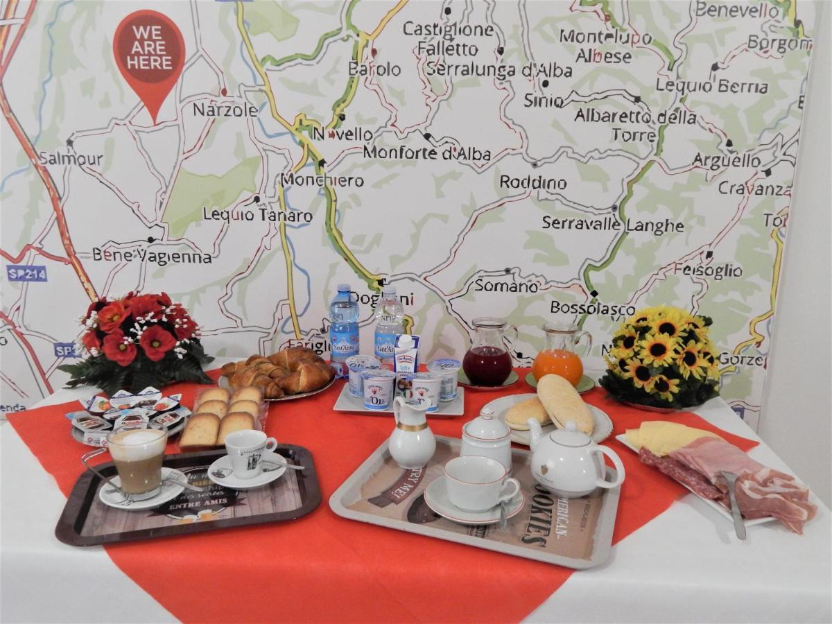 Bed and Breakfast Amo' Le Langhe Narzole Екстер'єр фото