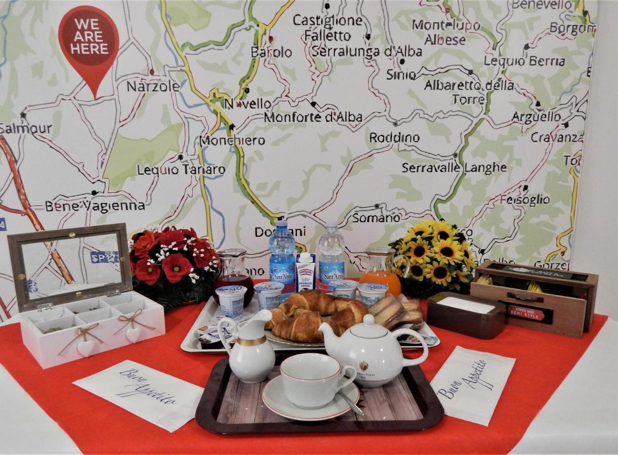 Bed and Breakfast Amo' Le Langhe Narzole Екстер'єр фото