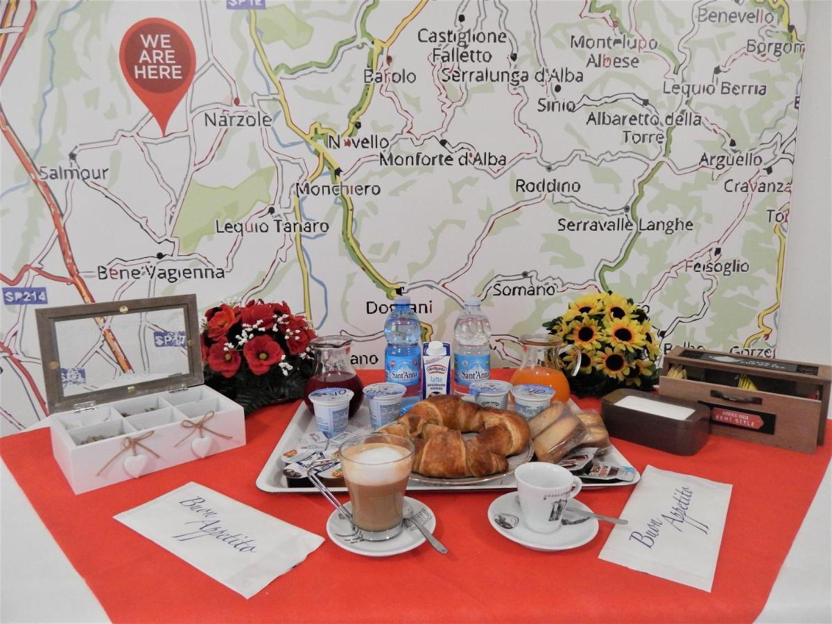 Bed and Breakfast Amo' Le Langhe Narzole Екстер'єр фото