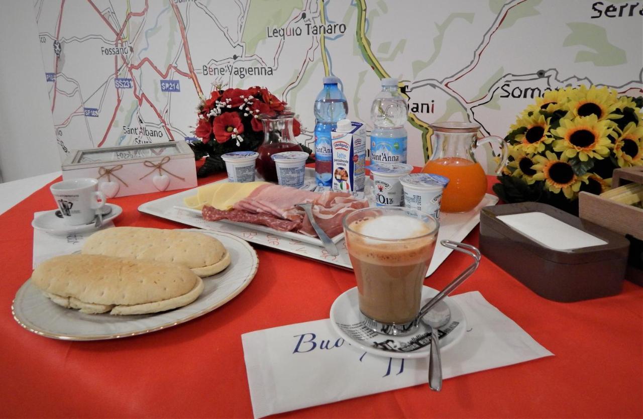Bed and Breakfast Amo' Le Langhe Narzole Екстер'єр фото