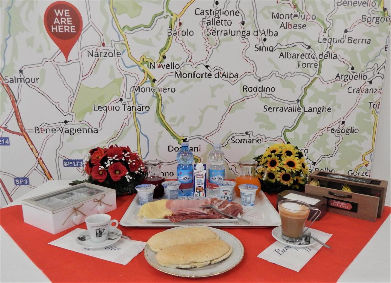Bed and Breakfast Amo' Le Langhe Narzole Екстер'єр фото